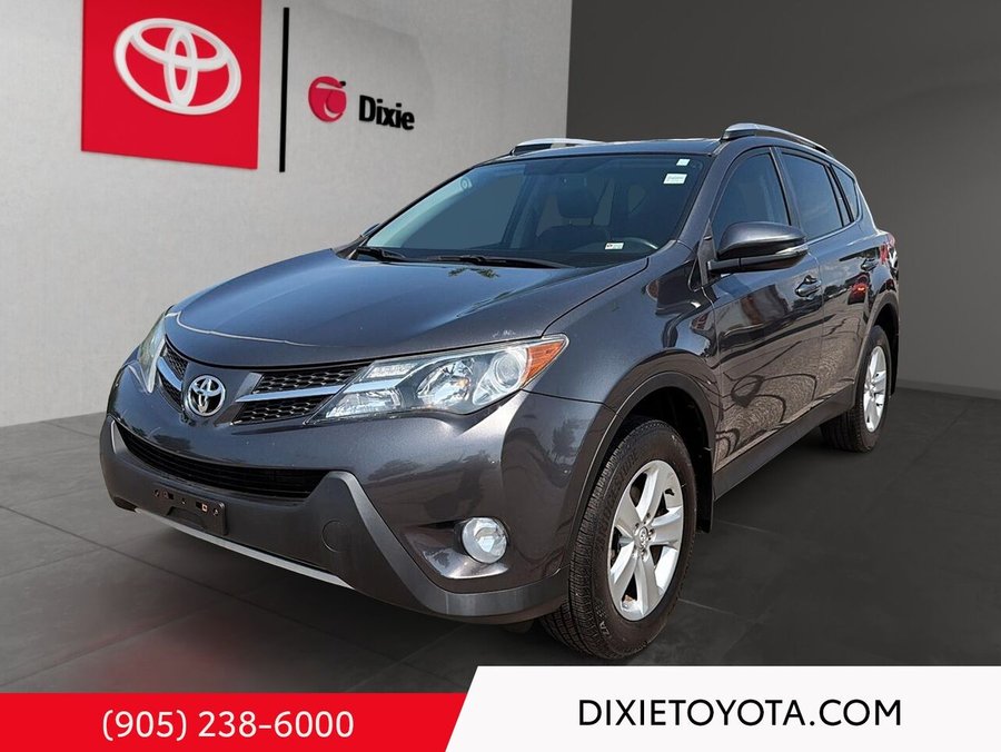 2013 Toyota RAV4 2013 Grey