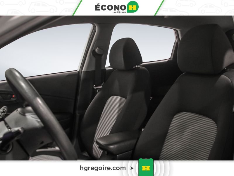 Hyundai Kona 821230 | Essential AUTO GR ÉLEC A/C BLUETOOTH CAMÉRA 2019 Blanc Laval - photo #9