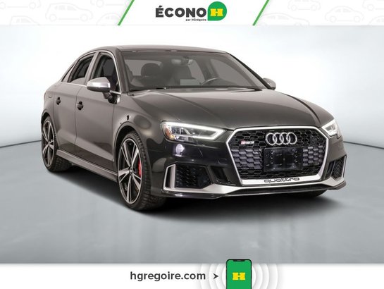 Audi RS 2018 2018 Noir