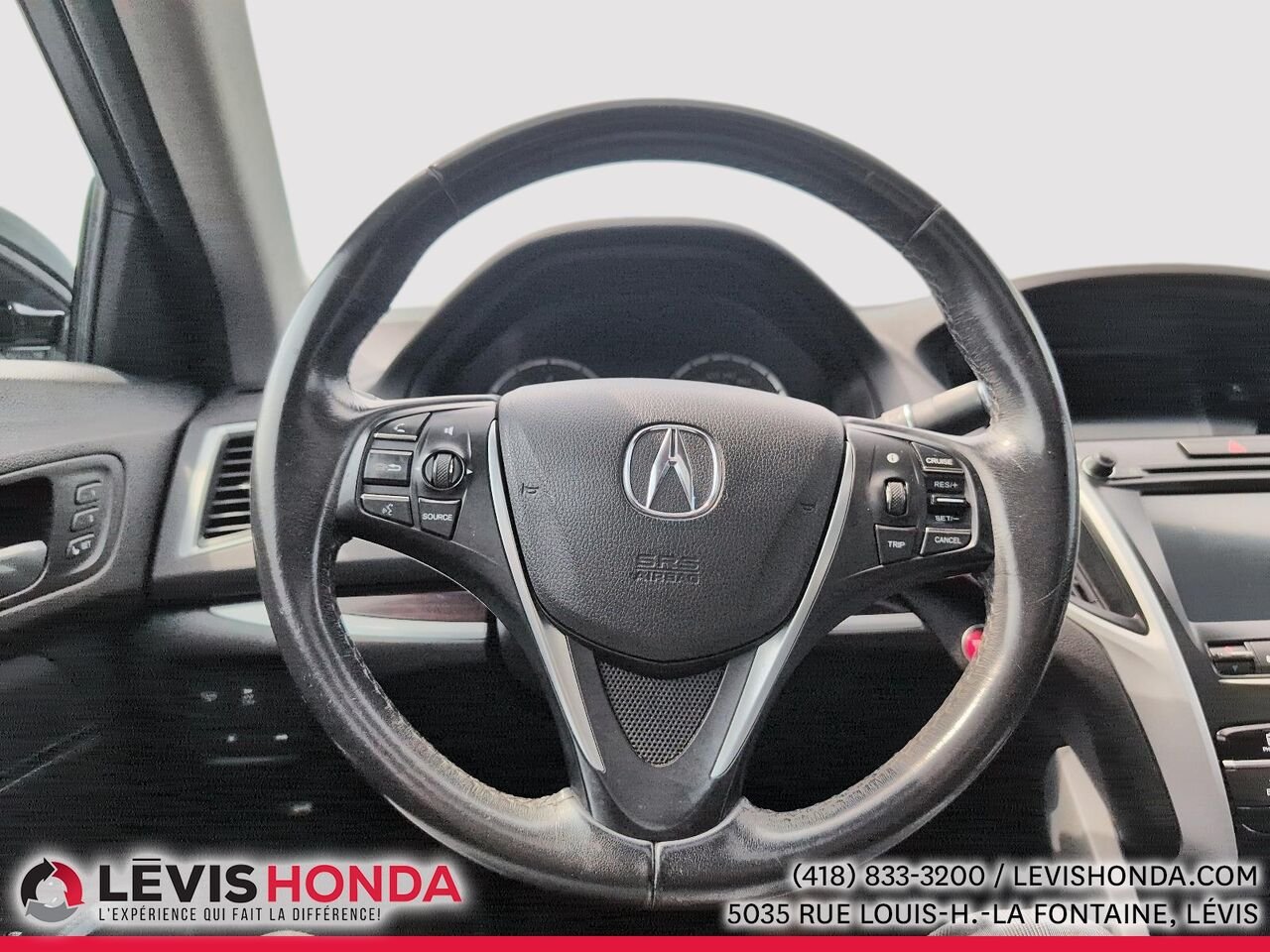 Acura TLX SH-AWD V6 berline 4 portes SH-AWD 2017 Argent Lévis - photo #20