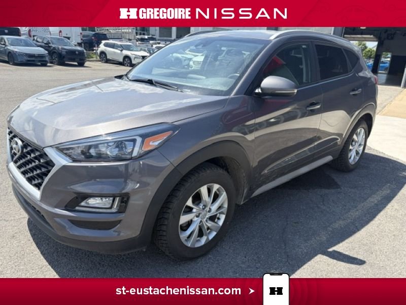 2021 Hyundai Tucson Grey Laval - photo #5