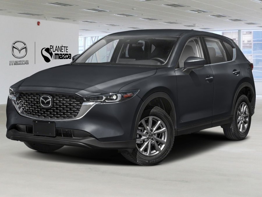 Mazda CX-5 2025 2025 Noir de jais mica