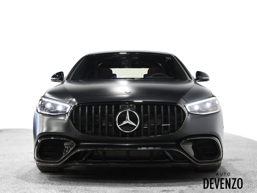 Mercedes-Benz S63 AMG E-Perfomance 2024 2024 Noir