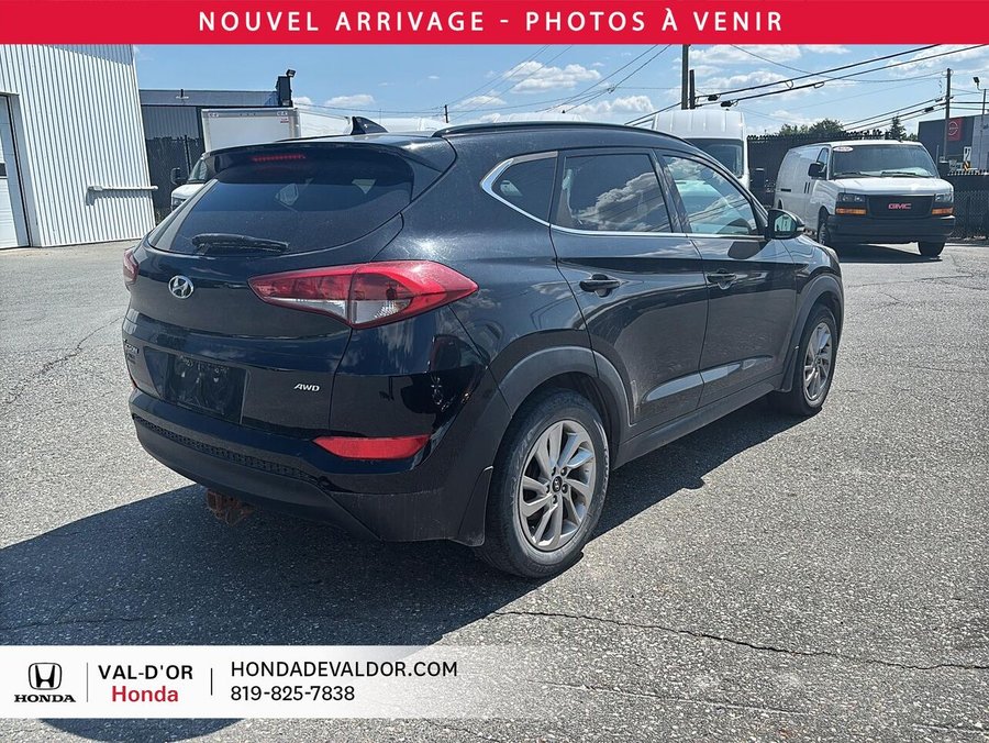 Hyundai Tucson 2016 2016 Noir
