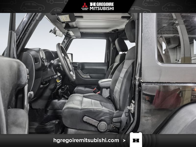 2011 Jeep Wrangler Black Blainville - photo #13