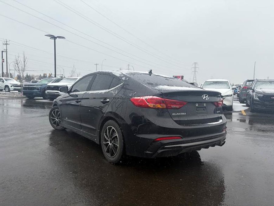 2018 Hyundai Elantra 2018 Black