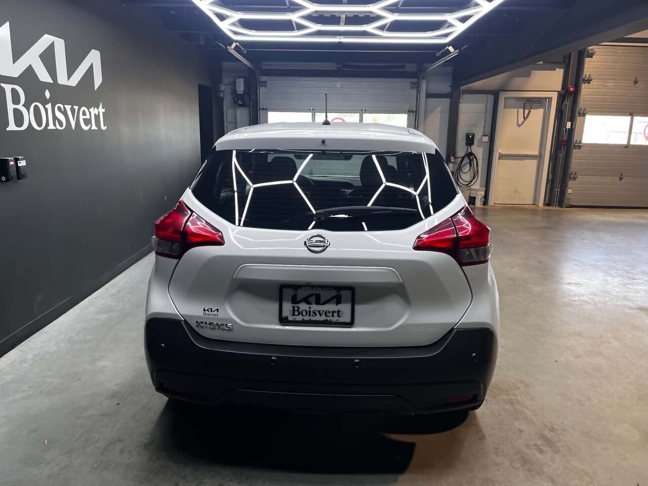 2020 Nissan Kicks White Blainville - photo #9