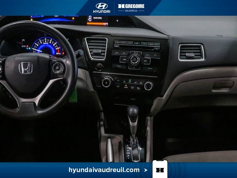 Honda Civic 2013 Gris Saint-Eustache - photo #22
