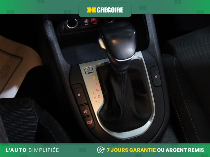 Kia Forte 821443 | LX AUTO A/C MAGS CAM RECUL BLUETOOTH 2019 Noir Laval - photo #17