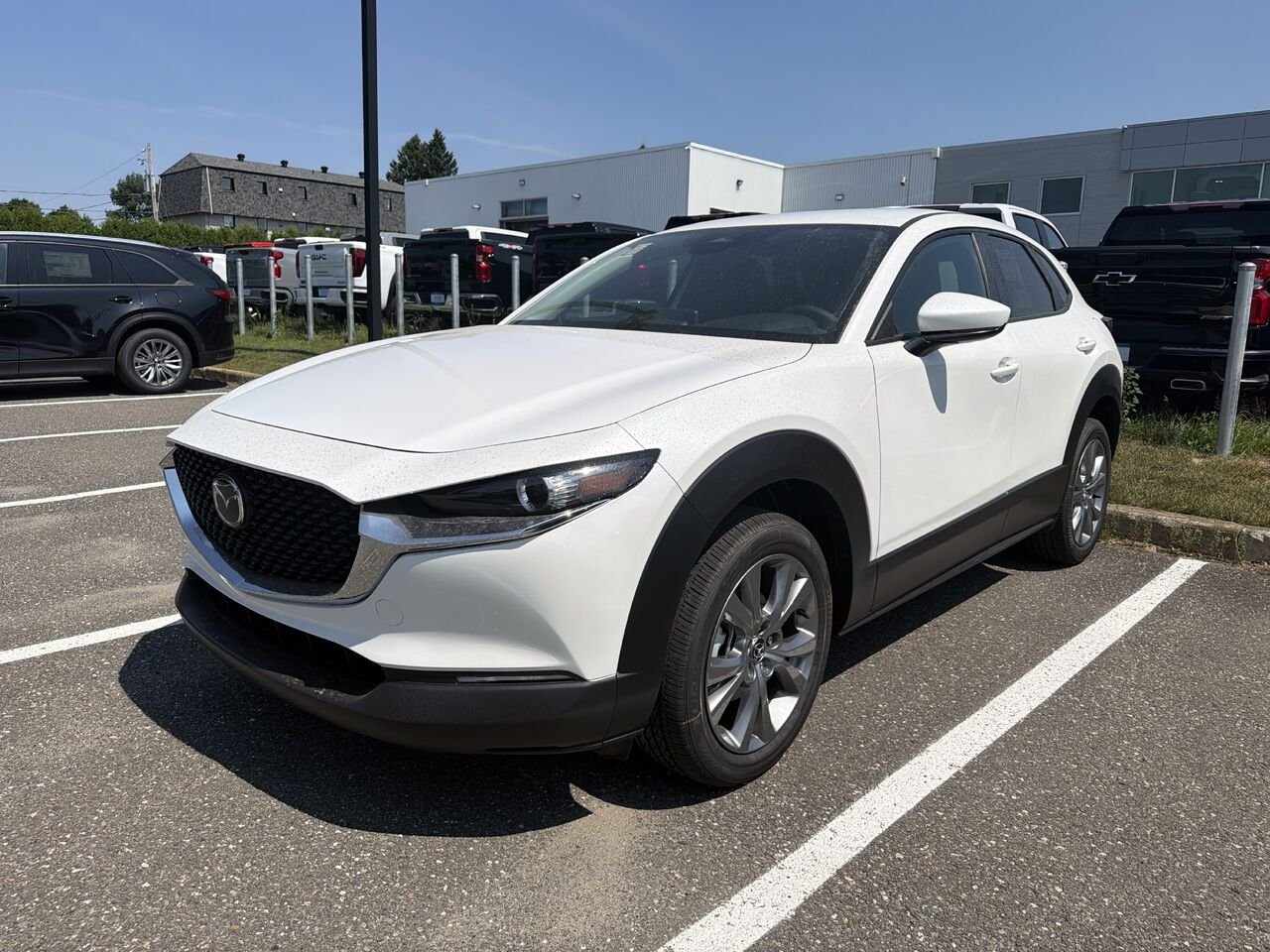 MAZDA CX-30 2026 Blanc neige nacré Ste-Marie - photo #0