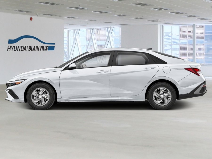 2026 Hyundai Elantra 2026 Atlas White