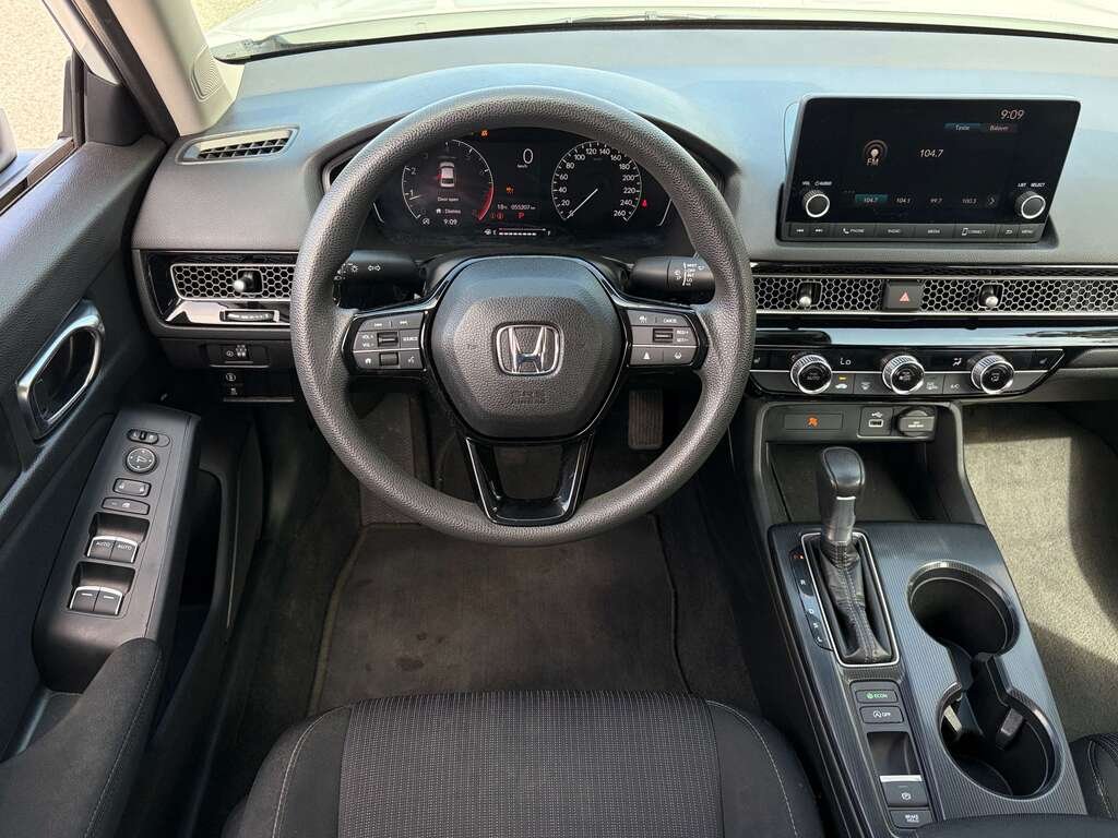 2022 Honda Civic Sedan LX CVT White Gatineau - photo #12