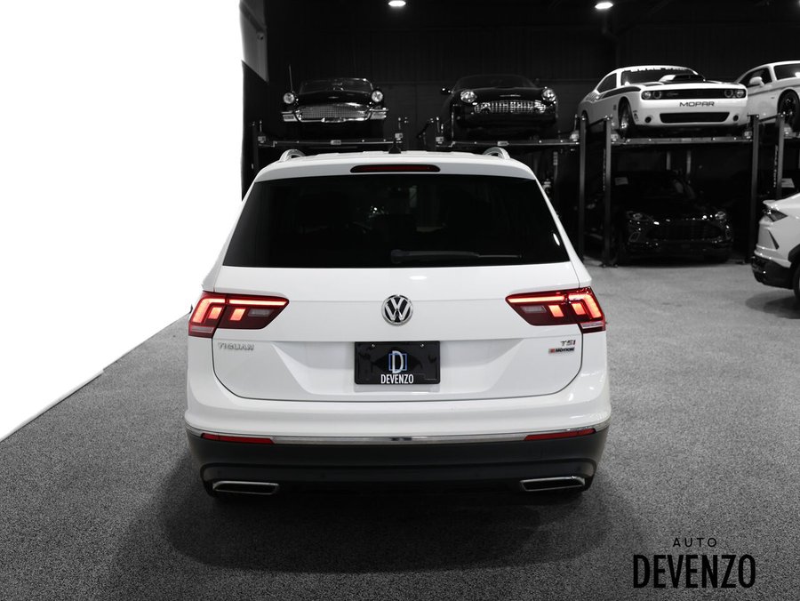 2018 Volkswagen Tiguan Highline 4MOTION 2018 White
