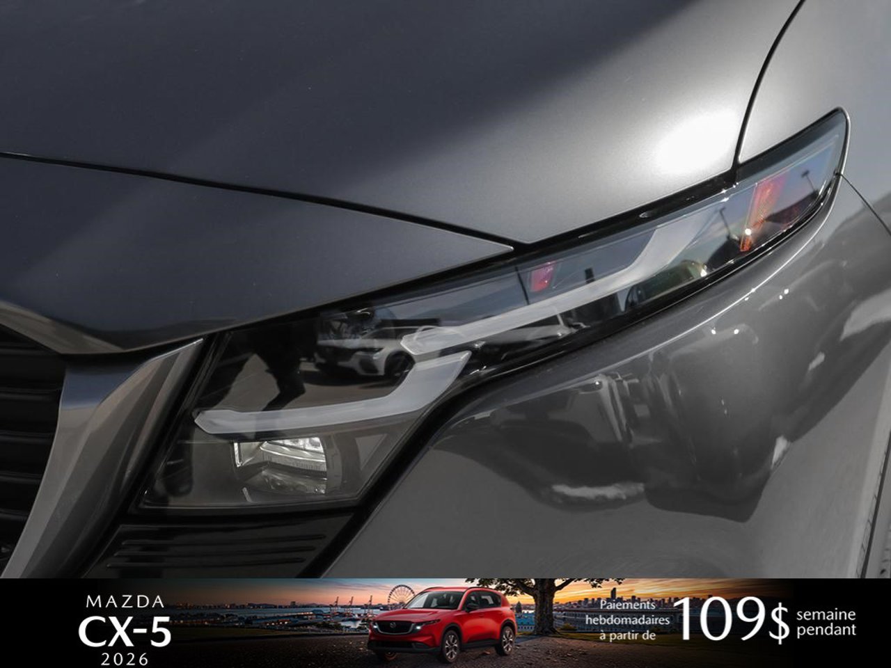 2026 Mazda CX-5 JM3KMBHA1T0157358 Machine Grey Metallic Mirabel - photo #9