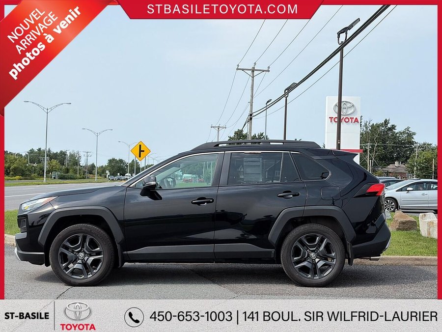 TOYOTA RAV4 2024 2024 Noir
