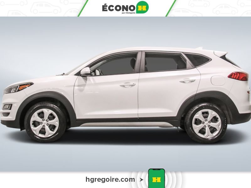 2021 Hyundai Tucson White Blainville - photo #5