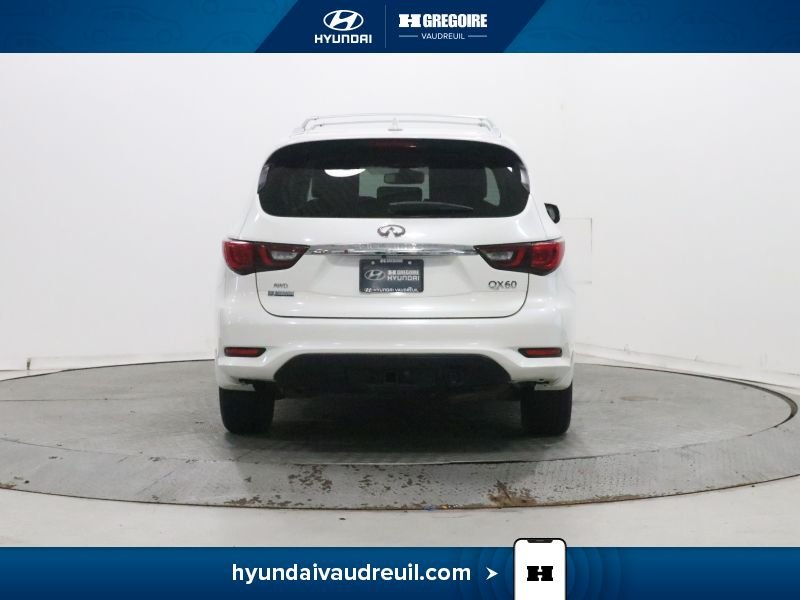 2020 Infiniti QX60 White Blainville - photo #8