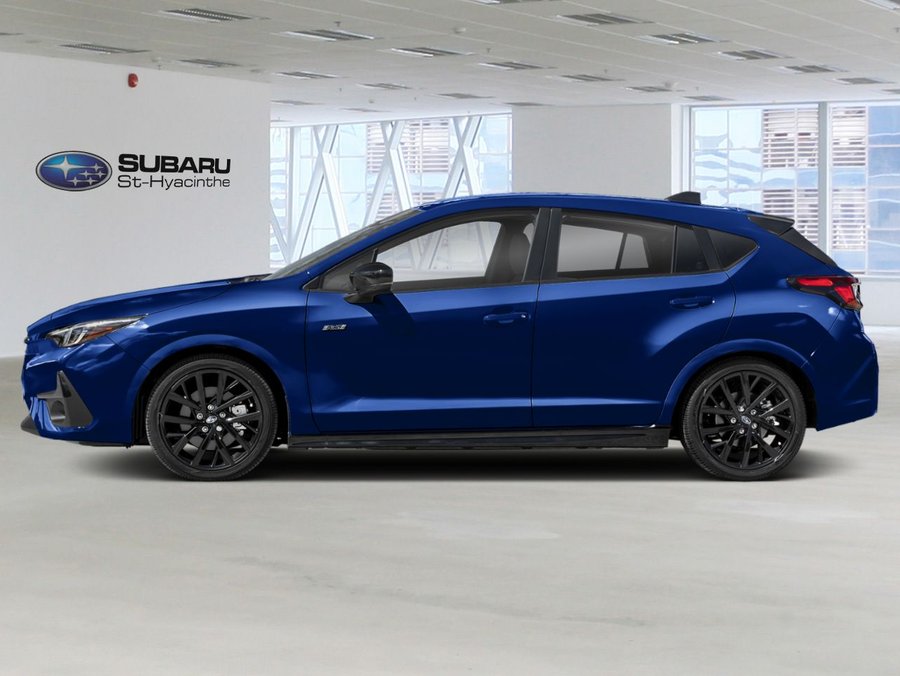 2026 SUBARU Impreza RS Sapphire Blue Pearl