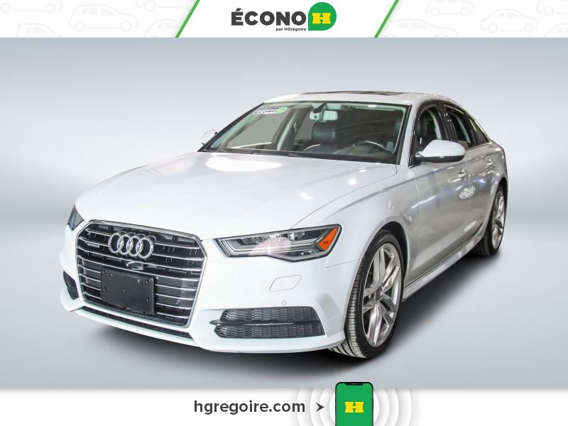 2018 Audi A6 2018 White