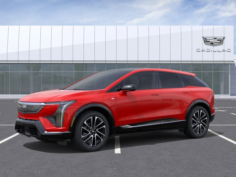 2027 CADILLAC OPTIQ OPTIQ ELECTRIC PREMIUM SPORT AWD (1SH) Monarch Orange Rivière-du-Loup - photo #1