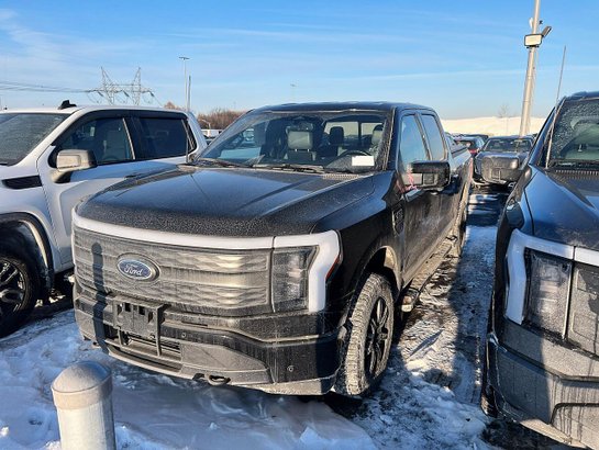 2023 Ford F-150 Lightning 2023 Black