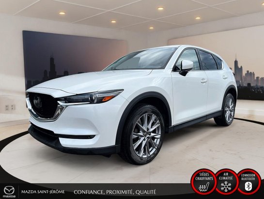 2019 Mazda CX-5 2019 White