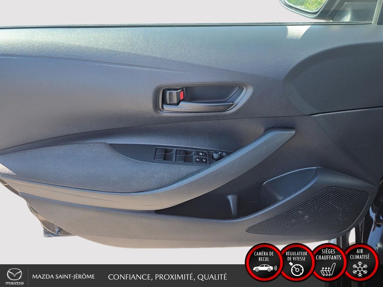 Toyota Corolla LE CVT 2023 Noir Saint-Jérôme - photo #11