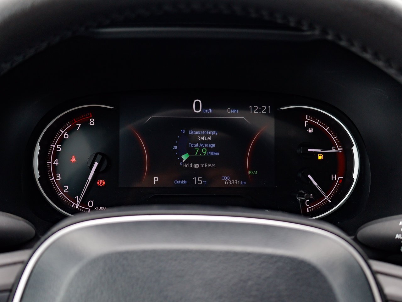 2024 Toyota RAV4 XLE AWD Black Sherwood Park - photo #21