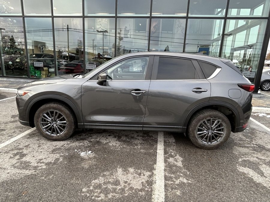 2021 MAZDA CX-5 2021 Grey