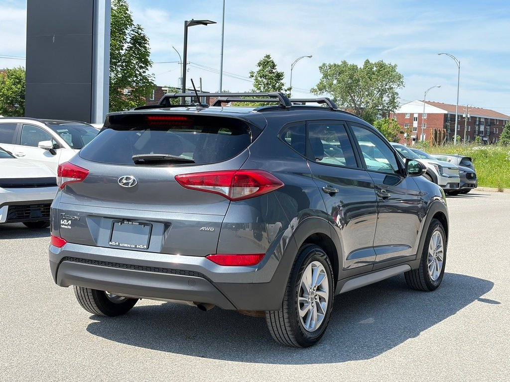 Hyundai Tucson 2017 Gris Gatineau - photo #5