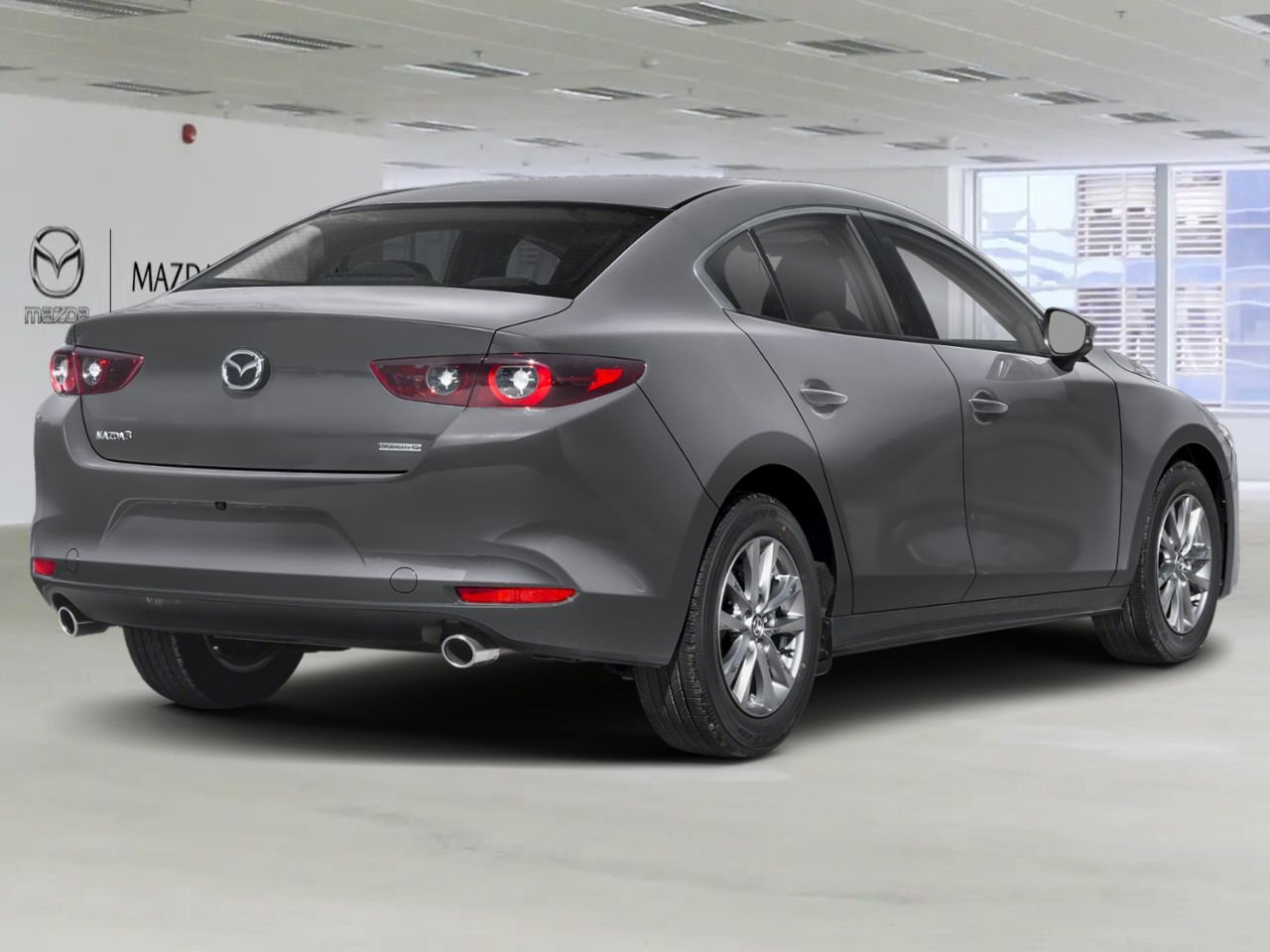 MAZDA Mazda3 GX TA 2026 Gris mécanique métallisé Saint-Jérôme - photo #1