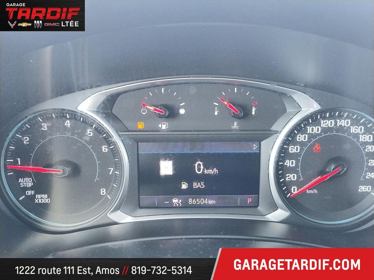 Chevrolet Equinox 46435A 2022 Noir Amos - photo #18