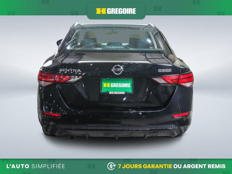 2021 Nissan Sentra Black Laval - photo #5