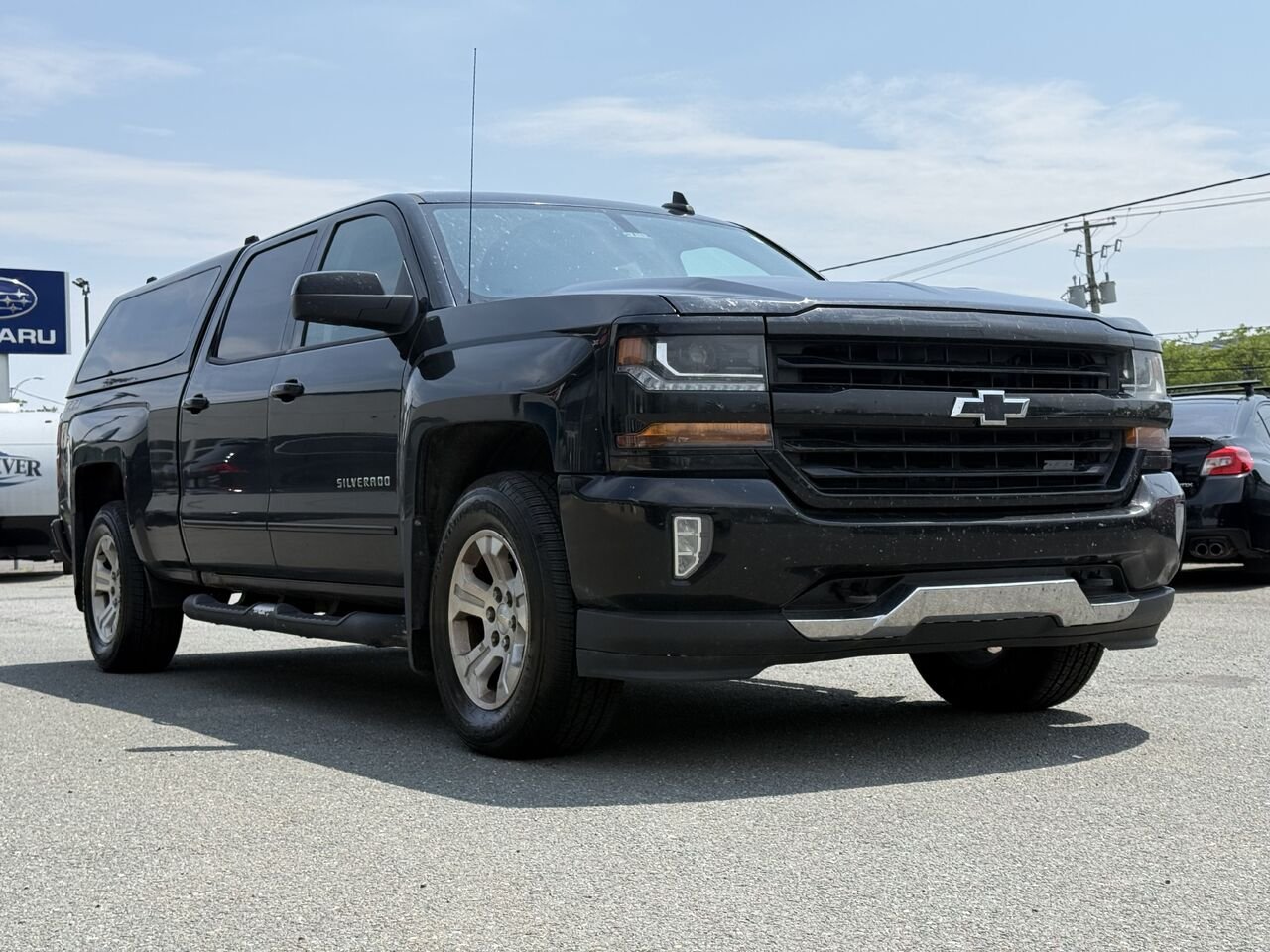 Chevrolet Silverado 1500 2LT 2018 Bleu Granby - photo #8