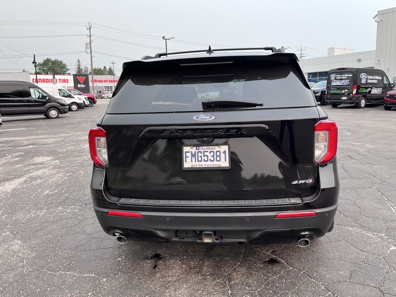 2024 Ford Explorer Black Mont-Laurier - photo #5