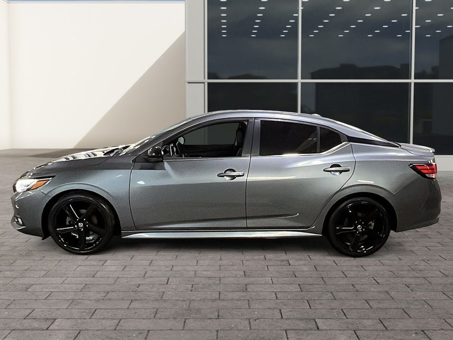 Nissan Sentra SR CVT 2021 2021 Gris