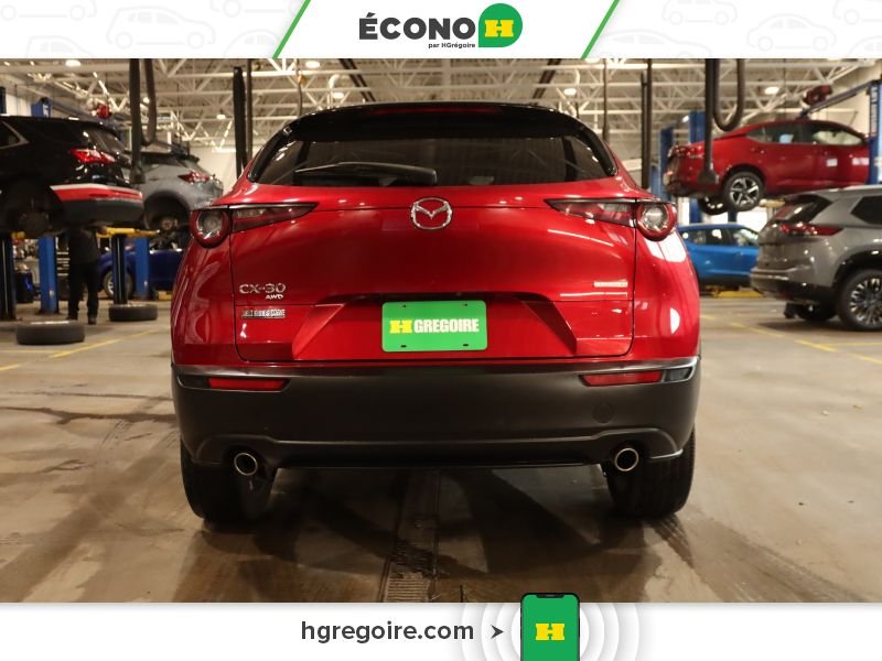 2021 Mazda CX-30 Red Laval - photo #6