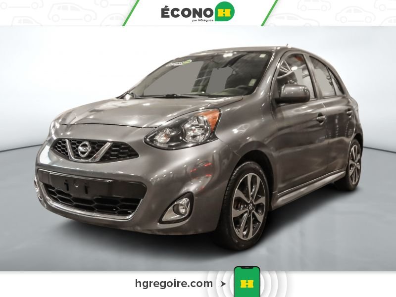 Nissan MICRA 2017 2017 Gris