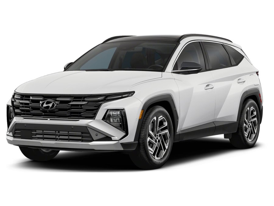 2025 Hyundai Tucson 2025 Crystal White