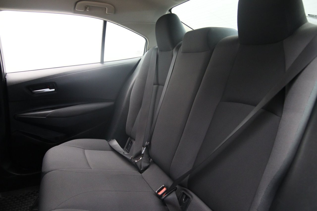 Toyota Corolla NIV 5YFBPRBE3LP138711 2020 Noir Baie-Comeau - photo #7