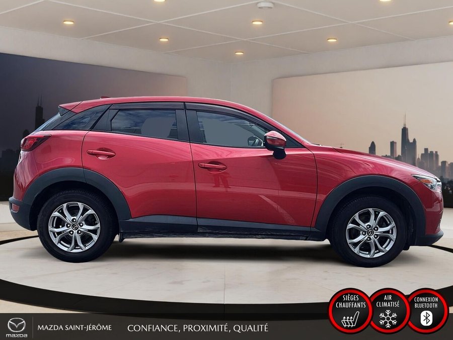 2018 Mazda CX-3 2018 Red