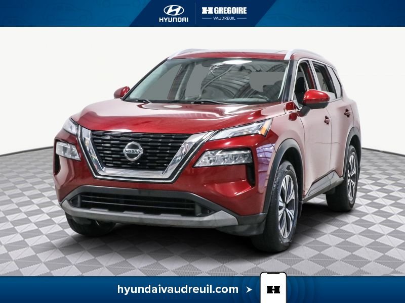 2021 Nissan Rogue 2021 Red