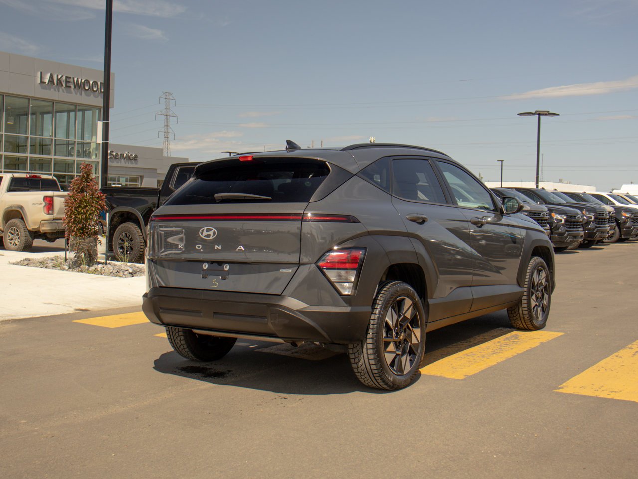 2024 Hyundai Kona 2.0L Preferred AWD Grey Sherwood Park - photo #9
