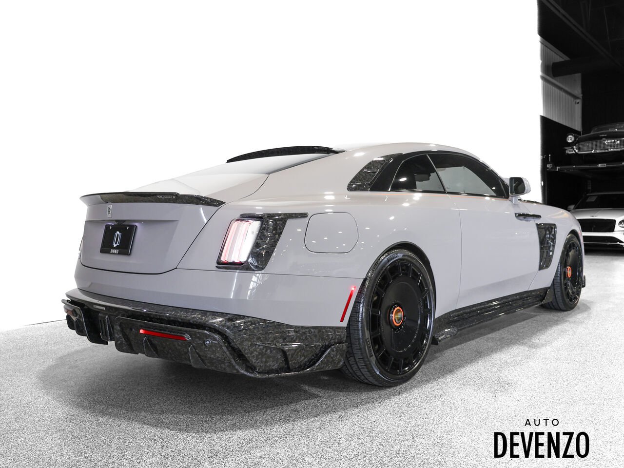 Rolls-Royce Spectre 2024 Gris Saint-Eustache - photo #2
