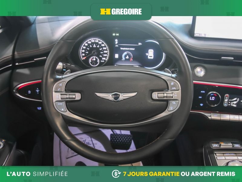 2023 Genesis GV70 White Laval - photo #25