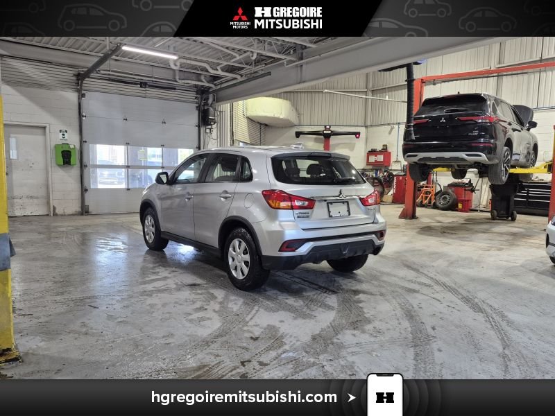 Mitsubishi RVR 2019 Gris Laval - photo #5