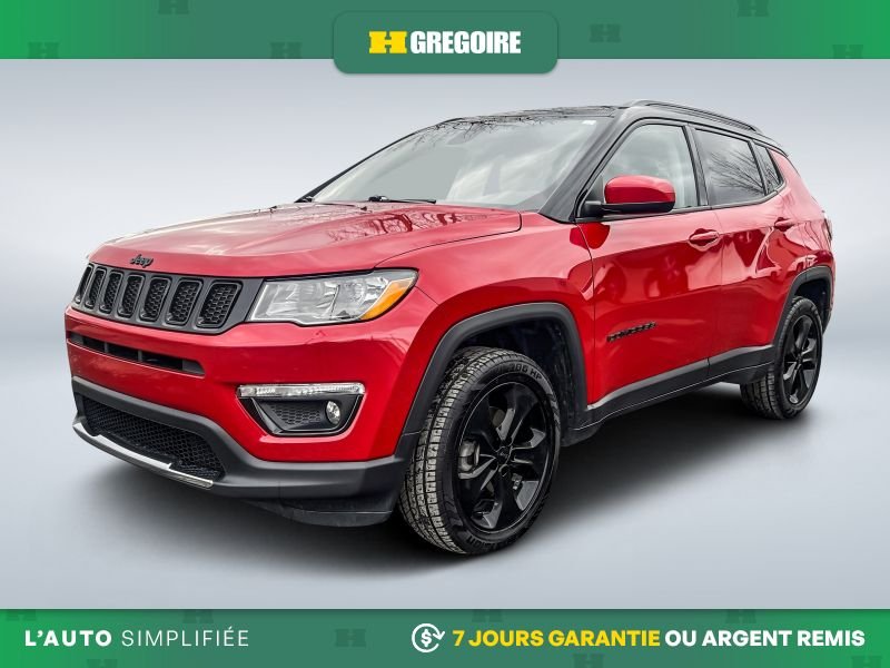 2021 Jeep Compass Red Blainville - photo #2