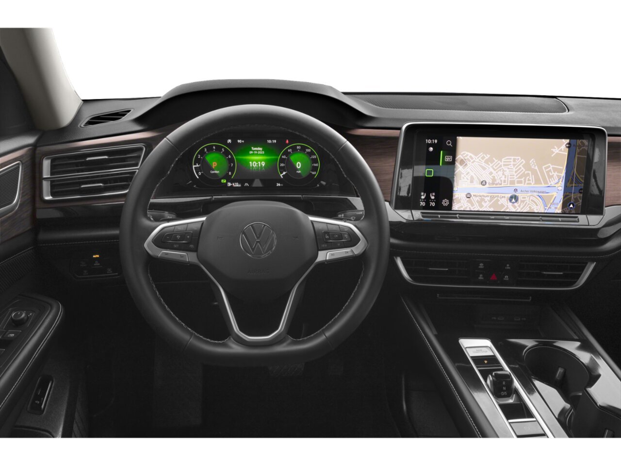2026 Volkswagen Atlas Oryx White Pearl Rouyn-Noranda - photo #12
