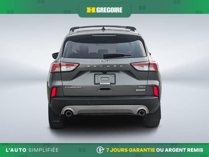 2022 Ford Escape Grey Blainville - photo #7