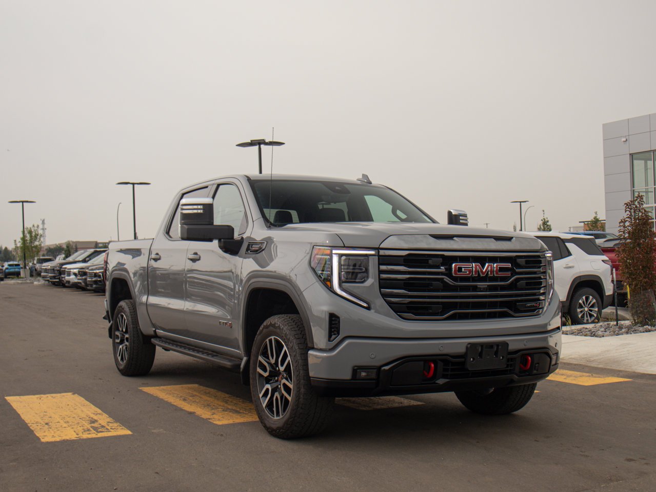 2024 GMC Sierra 1500 4WD Crew Cab 147 AT4 Grey Sherwood Park - photo #12